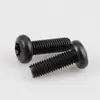 Tornillo Antirrobo Cabeza Panal Flor de Ciruelo Acero Inoxidable 304 Negro Gb2672 Accesorios de Fijación General Industrial/Mecánica