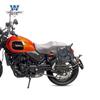 Coche muscular Wolf apto para Harley X500 bolsa lateral bolsa lateral caja lateral retro modificación bolsa para casco impermeable liberación rápida especial