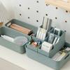 Cesta de Almacenamiento Apilable Multifuncional, Resistente y Práctica, Caja de Almacenamiento para Escritorio de Dormitorio, Caja de Almacenamiento para Objetos Pequeños, Snacks y Juguetes