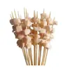 Brochetas pequeñas al por mayor para barbacoa de mercado nocturno, selección completa de brochetas calientes y frías, brochetas fritas, productos semiacabados, pollo Bobo y brochetas de cordero