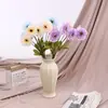 Flores de Peonía Artificiales con 4 Flores Grandes para Decoración de Bodas, Arreglo de Arco para Área de Bienvenida y Arreglos Florales para Fotografía