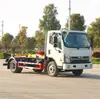Camión de Basura Foton H2 con Brazo Gancho Placa Azul, Operación Flexible, Fabricante de Camión Transportador de Contenedores de Basura Urbanos de 7 Metros Cúbicos