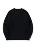 Suéter de Tricô Masculino Estilo Coreano Old Money Cor Lisa Outono/Inverno 2026 Solto Casual Gola Redonda Manga Longa Pulôver Mais Vendido