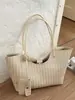 Elegante Bolso de Mano Xiaomi Home Ins para Nicho Bolso de Mujer 2026 Otoño Temprano Nuevo Capacidad Tejido para el Trabajo Bolso de Hombro Único