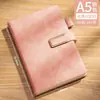 Cuaderno Espesor A5 con Logo Personalizado en Páginas Interiores y Portada, Libro de Registro para Reuniones de Trabajo de Oficina, Bloc de Notas B5