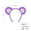Fuente transfronteriza Halloween nueva diadema de animales oso accesorios para la cabeza de los niños accesorios de juego de rol accesorios para el cabello de oso