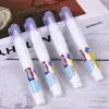 Líquido Corrector Blanco, Sin Rastro, Secado Rápido, para Estudiantes, Portátil, Gran Capacidad, Económico En Caja