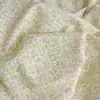 Tela Jacquard de Algodón Puro a Cuadros con Pequeños Patrones Florales de Dibujos Animados Japoneses y Coreanos para Ropa Infantil, Cortinas, Vestidos y Materiales de Bricolaje