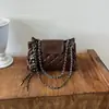 2026 Nuevo Bolso de Mano Pequeño Estilo Chanel Más Vendido de Principios de Otoño, Bolso de Cadena Acolchado Suave, Bolso de Hombro Versátil, Bolso de Lujo Ligero