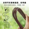 Suporte de Haste para Orquídea Phalaenopsis Suporte de Jardim Flor Orquídea Clip de Galho Planta Trepadeira Fixador Planta Verde