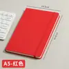 Cuaderno de Negocios Chenshi Gama Alta Encuadernación con Correa Simple Piel PU Cuaderno de Oficina Se Puede Imprimir con Logo Multicolor Venta al por Mayor