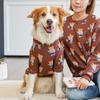Cachorro Grande Labrador Golden Retriever Pet Outono e Inverno Corgi Urso Cachorro Gato Roupas Suprimentos para Cachorro Moletom Fino de Veludo