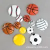 Accesorios para el Cabello DIY, Accesorios para Fundas de Teléfono, Fútbol, Béisbol, Zapatos de Agujeros, Accesorios de Resina de Baloncesto, Pegamento de Crema, Materiales Hechos a Mano