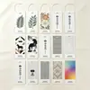 Fábrica de origem em Yiwu oferece impressão combinada e entrega no dia seguinte de etiquetas de vestuário personalizadas para roupas masculinas e femininas