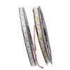 Barra de luz LED RGB 5050 24V, luz colorida com 60 LEDs, branco quente, luz suave