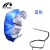 Paraquedas de Resistência Transfronteiriço Treinamento de Resistência com Paraquedas Treinamento de Potência Explosiva Equipamento de Treinamento de Futebol com Paraquedas Suprimentos de Treinamento de Basquete