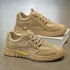 Zapatos de Protección Laboral para Hombre, Nuevo Estilo Otoño, Transpirables, Antideslizantes, Resistentes al Desgaste, Zapatos Deportivos Casuales para Trabajar en Sitios de Construcción, Zapatos para Hombre de Ropa de Trabajo Transfronteriza
