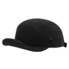 Sombrero de Campamento de Ala Suave Estilo Americano con Logo Personalizado para Hombres, Gorra de Béisbol de Algodón para Deportes al Aire Libre, Skateboarding, Baile Callejero
