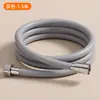 Manguera de ducha de silicona de alta presión, tubería de ducha universal para baño, tubería de agua de ducha, accesorios para calentador de agua de ducha