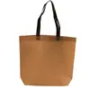 Bolsas de Tela No Tejida en Stock con Logo Personalizado, Bolsas Hechas a Medida para Tiendas de Ropa, Bolsas de Regalo, Bolsas de Compras Ecológicas Promocionales Educativas