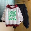 Conjunto de Ropa de Otoño para Niños 2026 Nuevo Estilo para Niños Mayores, Ropa Deportiva de Primavera y Otoño para Niños, Conjunto de Dos Piezas de Otoño de Moda para Niños