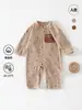 Ropa de Bebé Estilo Ins para Primavera y Otoño, Mameluco de Bebé, Estilo Otoño, Clase A, Pijama de Manga Larga para Bebé Recién Nacido, Traje para Gatear