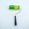 Pintura pintura de látex herramienta de brocha para pared rodillo de pintura rodillo de 7 pulgadas amarillo fuente de rodillo de pintura venta al por mayor directa de fábrica