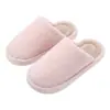 Fábrica de Sapatos Qidan Pantufas de Algodão Silenciosas Femininas Outono e Inverno Internas Casa Quente Mais Veludo Antiderrapante Domésticas Pantufas de Algodão Masculinas