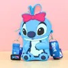 Atacado de Fábrica Bolsa Transversal de Silicone Porta-Moedas Infantil Bolsa de Celular de Ombro Único Bolsa Infantil para Jardim de Infância Pequena Bolsa de Ombro