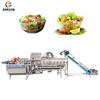 Línea de producción de procesamiento de ensaladas Guangdong Fengxiang línea de producción de equipos para vegetales línea de producción de frutas y verduras totalmente automatizada