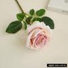 Flores artificiales rosas artificiales mousse tallo único Doer arreglo floral rosa boda adornos sala de estar decoración accesorios de fotografía venta al por mayor