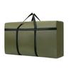 Saco de mudança personalizado bolsa de lona Oxford espessa grande capacidade caixa de armazenamento de edredom bolsa de organização de roupas bolsa de tecido