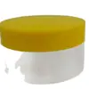 En Stock Caja de Polvo Dental de PP 50, 80, 100g con Cuchara, Botella de Plástico de Boca Ancha para Mascarilla Facial, Botella de Astrágalo