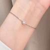 Pulseras Nicho Nuevas Japonesas y Coreanas de Acero de Titanio que no se Desvanecen para Mujer Pulseras Versátiles Estilo Ins Joyería de Mano de Moda Personalizada Venta al por Mayor