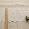 Dulong Fabricante Atacado Acessórios Têxteis para Casa Novo Tecido de Algodão Tencel Bordado Renda Guarnição Roupas Lolita Femininas