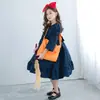 Fantasia Infantil de Halloween Serviço de Entregas da Kiki Anime Cos Vestido Japonês Roupa Infantil Fantasia de Performance Bruxa Kiki