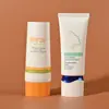 Personalización de Material de Empaque Tubo Suave para Crema Protectora Solar, Tubo Exprimidor para Loción Protectora Solar de Aislamiento, Crema Reparadora de Belleza Médica, Suministro Directo desde Fabricante de Cosméticos