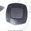 Hebilla Cuadrada para Zapato de Piel a Juego con Decoración de Diamantes, Accesorio de Flor Decorativa para Zapato de Mujer, Hebilla Metálica Individual para Zapato