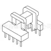 Transformador de potencia de alta frecuencia marco EE16 horizontal 5+5 con un lado ensanchado -1603-1A