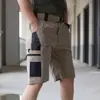 Pantalones Tácticos de Alta Venta Transfronterizos para Hombre, Primavera y Otoño, Resistentes al Desgaste, Multibolsillos, Resistentes al Agua, Pantalones Multibolsillos para Exteriores
