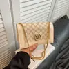 2026 Nuevo Estilo Estético de Moda Retro Diseño de Nicho Casual Personalidad Simple Bolso Cuadrado Pequeño de Hombro Cruzado