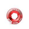 Cubierta de biela de bicicleta bicicleta de montaña plato dentado cubierta de biela tornillo de biela M18 M20 compatible Himano IXF M19