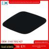 Adequado para BMW X6 E71 pára-choques dianteiro tampa de spray de água farol esquerdo e direito tampa de spray de água tampa de limpeza 51657052427