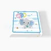 Novo Desenho Animado Elefante Azul Tema Festa de Aniversário Decoração Suprimentos Prato de Papel Louça Layout Conjunto