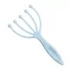 Massageador de Cabeça Portátil de Mão com Cinco Garras e Cinco Bolas, Rolo Massageador de Bolas, Fisioterapia, Cuidados com a Saúde dos Meridianos, Massagem Portátil