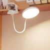 Lâmpada de Mesa LED Clip-On para Leitura e Estudo em Dormitório Estudantil Criativo Transfronteiriço, Luminária de Mesa Noturna, Atacado de Luminárias