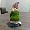 Artesanía de Resina para Jardín Navideño de Amazon Transfronteriza Adornos Estatua de Enano Barba Blanca Anciano