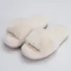 Chinelos de algodão 2021 femininos para casa chinelos fofos outono e inverno japonês e coreano fofo sola grossa chinelos de pelúcia de boi Novo