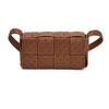 Bolso Tejido de Moda para Mujer 2026 Nuevo Diseño de Nicho Sensación de Alta Gama Bolso de Hombro Único Cruzado Bolso Cuadrado Pequeño Texturizado de Moda