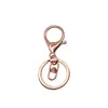 Argolas para Chaveiro Atacado, Pingentes de Metal, Mosquetões para Cães, Ganchos de Porta, Fechos Lagosta, Conjunto de Três Peças, Acessórios para Joias DIY Banhados com Conservação de Cor